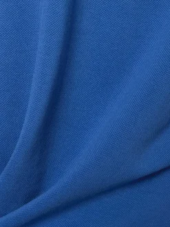 Nils Sundström Poloshirts<Herren Poloshirt blau uni