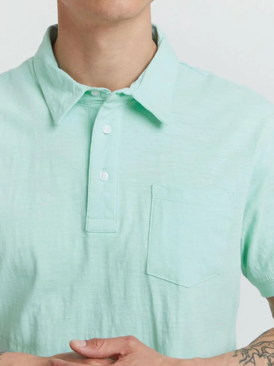 Herren BLEND Poloshirts>Herren Poloshirt