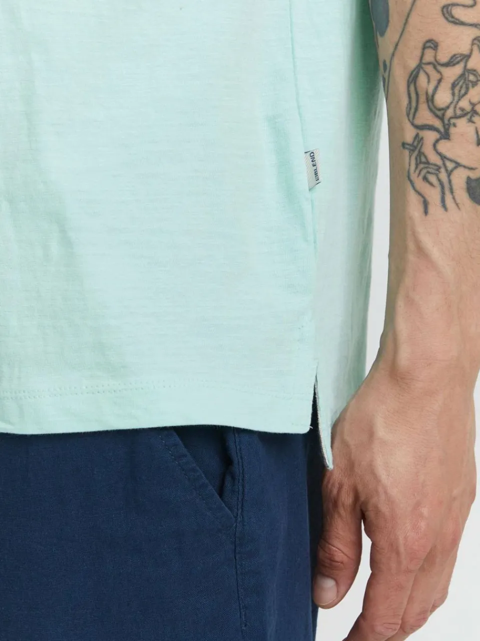 Herren BLEND Poloshirts>Herren Poloshirt