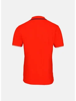 U.S. Polo Assn. Poloshirts<Herren Poloshirt rot uni