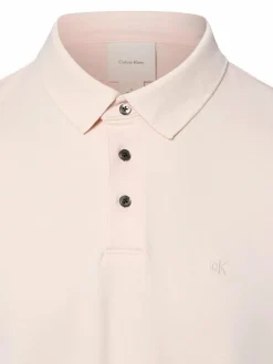 Calvin Klein Poloshirts<Herren Poloshirt rosa uni