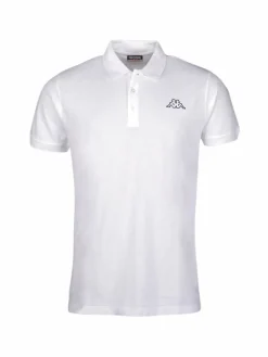 Kappa Poloshirts<Herren Poloshirt weiß uni