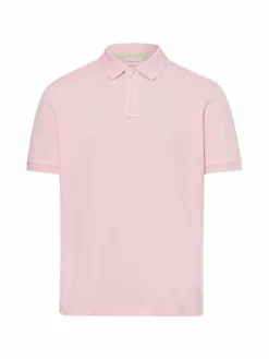 Gant Poloshirts<Herren Poloshirt rosa uni