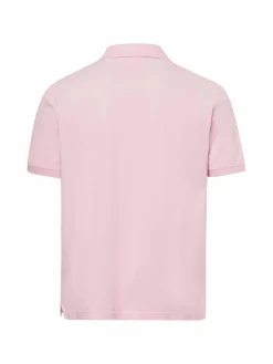 Gant Poloshirts<Herren Poloshirt rosa uni