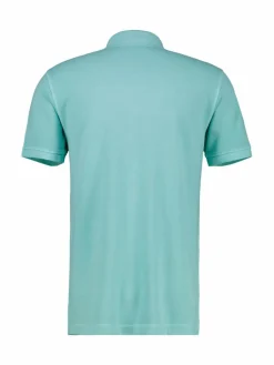 LERROS Poloshirts<Herren Poloshirt aqua uni
