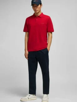 Daniel Hechter Poloshirts<Herren Poloshirt rot uni