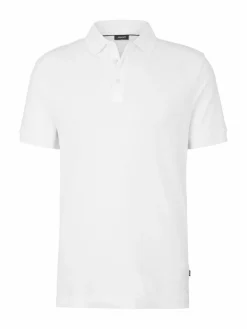 JOOP! Poloshirts<Herren Poloshirt weiß uni