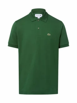 Lacoste Poloshirts<Herren Poloshirt grün uni