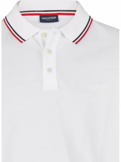 Daniel Hechter Poloshirts<Herren Poloshirt weiß uni