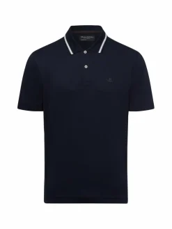 Marc O'Polo Poloshirts<Herren Poloshirt marine uni