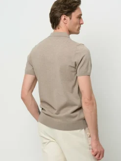 Herren Profuomo Poloshirts>Herren Poloshirt