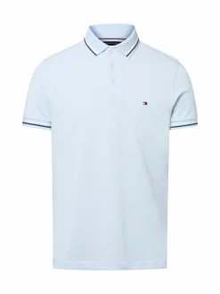 Tommy Hilfiger Poloshirts<Herren Poloshirt hellblau uni