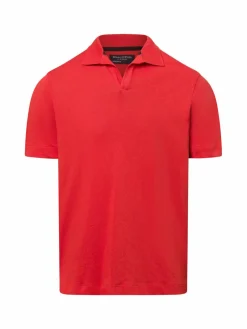 Marc O'Polo Poloshirts<Herren Poloshirt orange uni