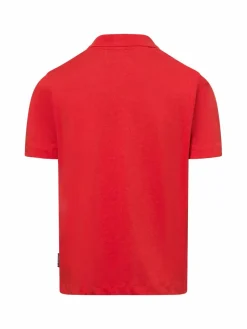 Marc O'Polo Poloshirts<Herren Poloshirt orange uni