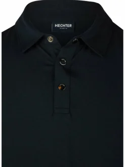 Daniel Hechter Poloshirts<Herren Poloshirt blau uni
