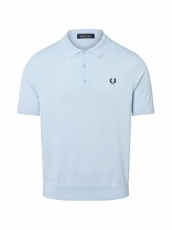 Fred Perry Poloshirts<Herren Poloshirt hellblau uni