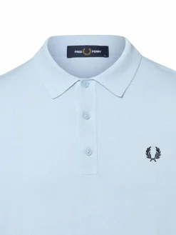 Fred Perry Poloshirts<Herren Poloshirt hellblau uni