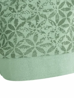 Navigazione Poloshirts<Herren Poloshirt grün bedruckt