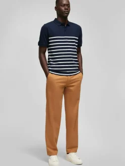 Daniel Hechter Poloshirts<Herren Poloshirt blau gestreift