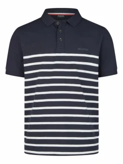 Daniel Hechter Poloshirts<Herren Poloshirt blau gestreift