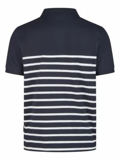 Daniel Hechter Poloshirts<Herren Poloshirt blau gestreift