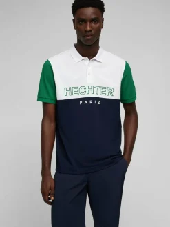 Daniel Hechter Poloshirts<Herren Poloshirt grün gemustert