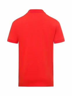 KARL LAGERFELD Poloshirts<Herren Poloshirt orange uni