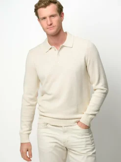 Profuomo Poloshirts<Herren Poloshirt weiß uni