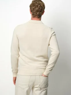 Profuomo Poloshirts<Herren Poloshirt weiß uni