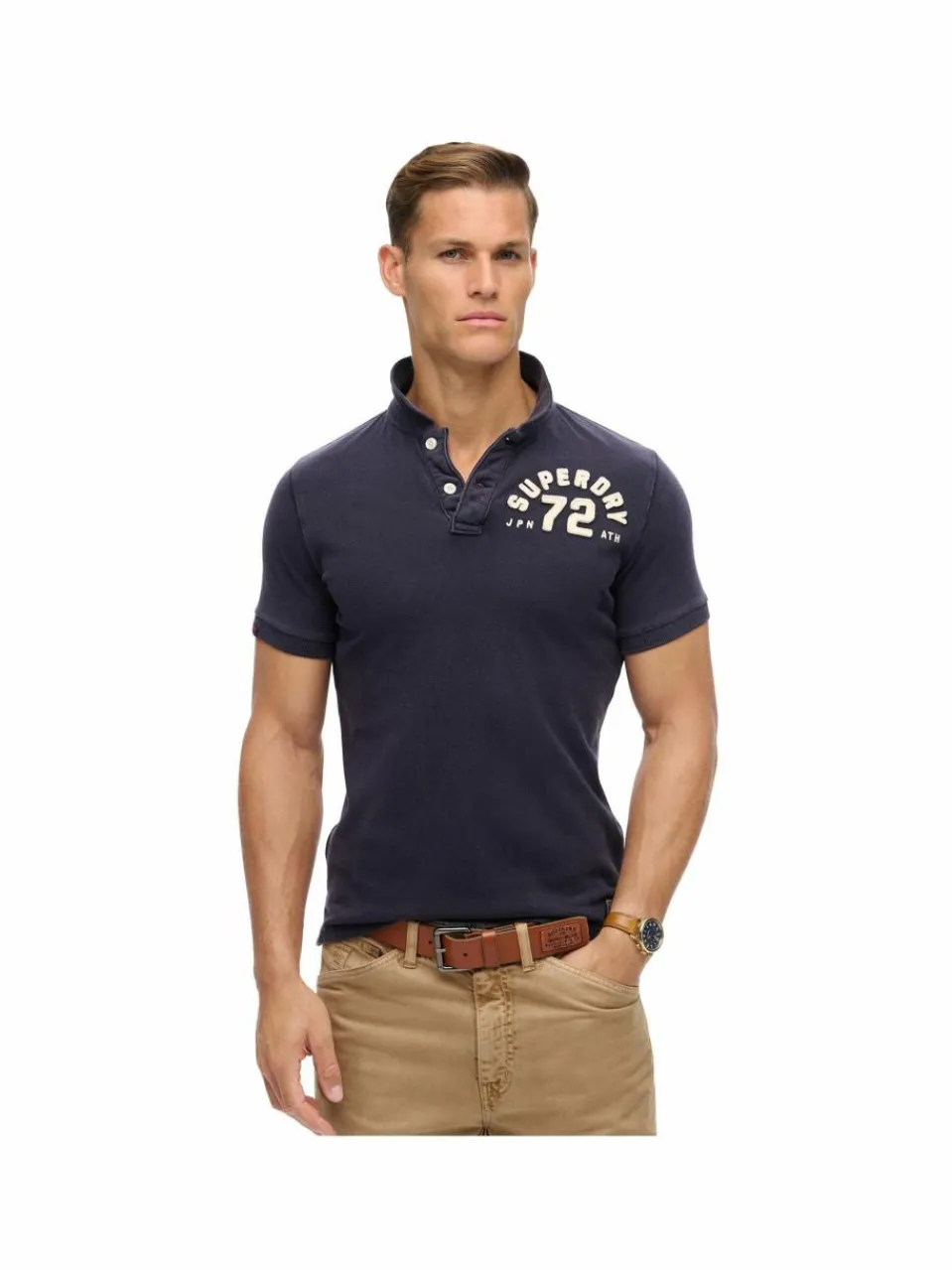 Herren Superdry Poloshirts>Herren Poloshirt