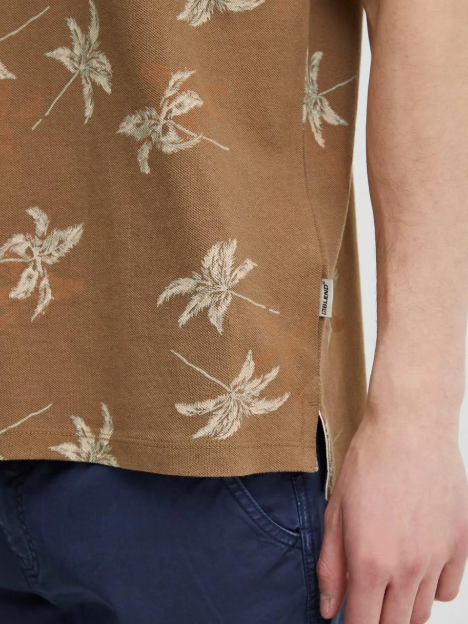 Herren BLEND Poloshirts>Herren Poloshirt