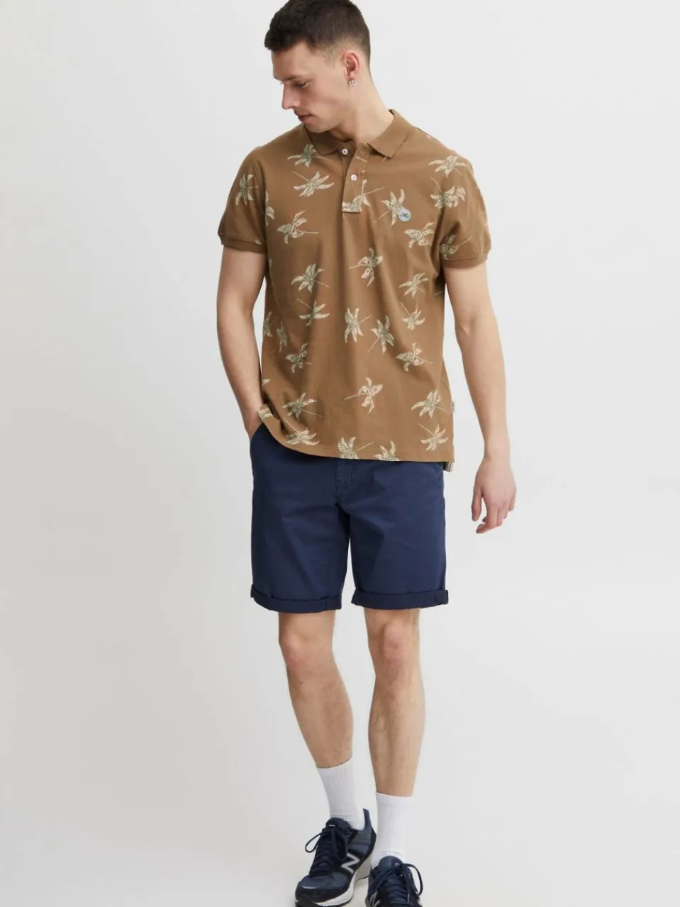 Herren BLEND Poloshirts>Herren Poloshirt