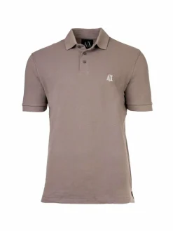 Armani Exchange Poloshirts<Herren Poloshirt beige uni