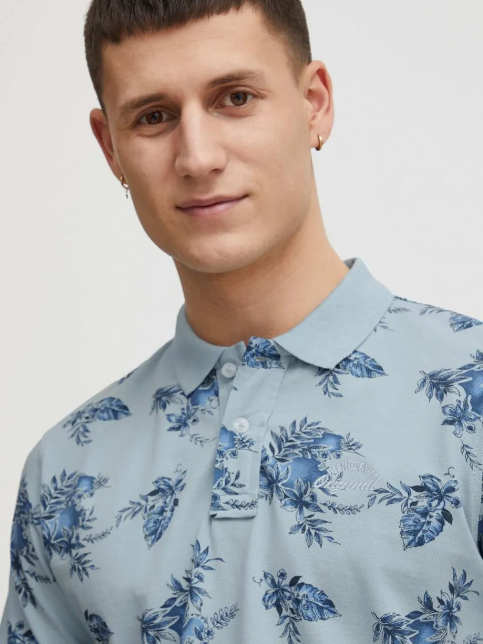 Herren BLEND Poloshirts>Herren Poloshirt