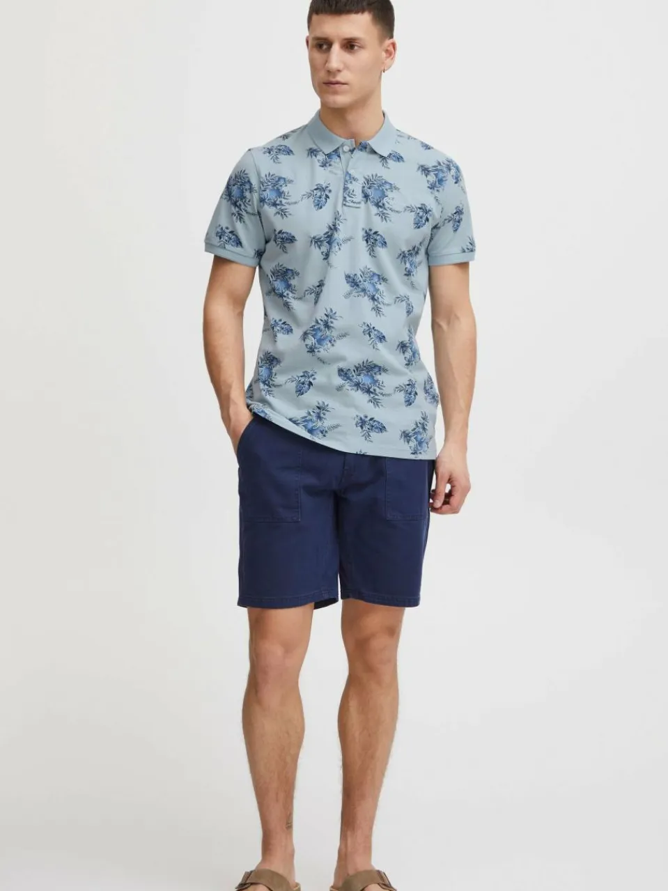 Herren BLEND Poloshirts>Herren Poloshirt