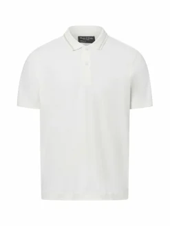 Marc O'Polo Poloshirts<Herren Poloshirt ecru uni