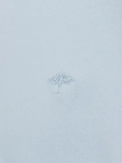 Fynch-Hatton Poloshirts<Herren Poloshirt hellblau uni