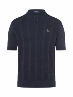 Fred Perry Poloshirts<Herren Poloshirt marine uni