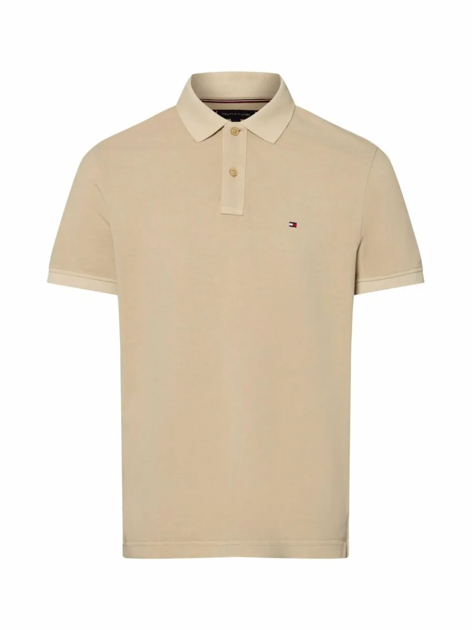 Tommy Hilfiger Poloshirts<Herren Poloshirt beige uni