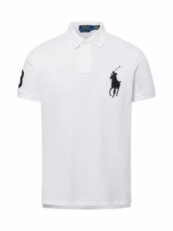 Polo Ralph Lauren Poloshirts<Herren Poloshirt weiß uni