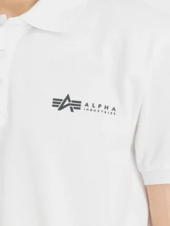 Herren Alpha Industries Poloshirts><noscript><img width=