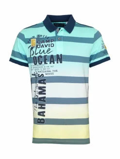 Herren Camp David Poloshirts>Herren Poloshirt