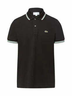 Lacoste Poloshirts<Herren Poloshirt schwarz uni