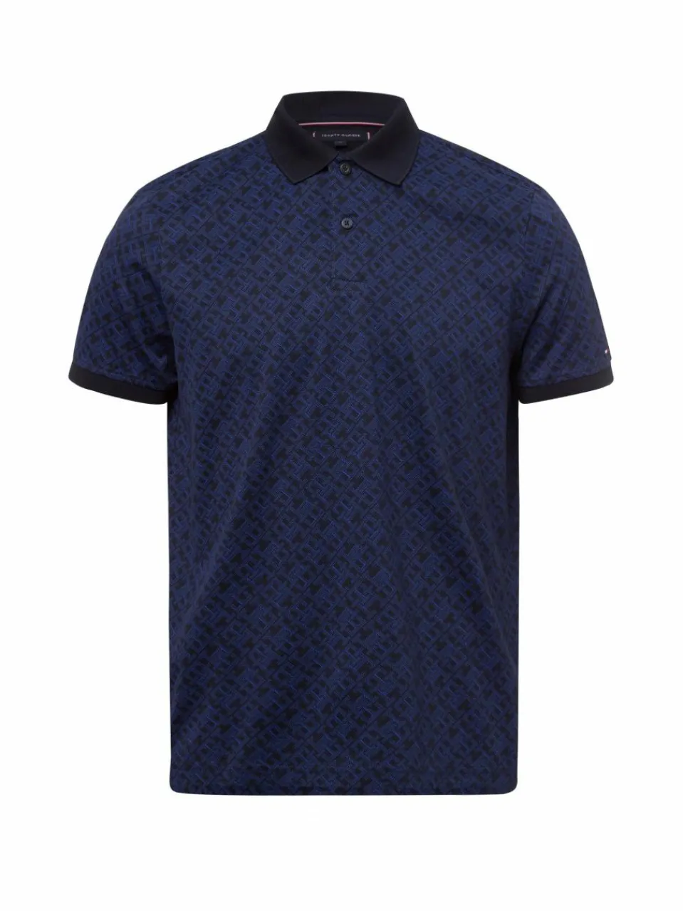Tommy Hilfiger Poloshirts<Herren Poloshirt marine indigo gemustert