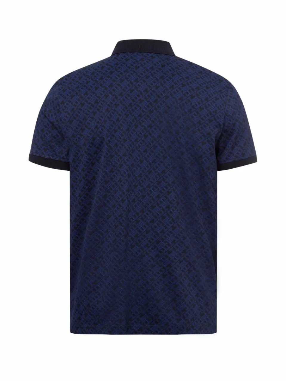 Tommy Hilfiger Poloshirts<Herren Poloshirt marine indigo gemustert