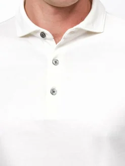 Profuomo Poloshirts<Herren Poloshirt weiß uni