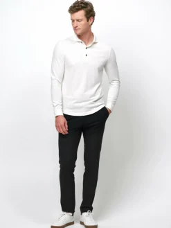 Profuomo Poloshirts<Herren Poloshirt weiß uni