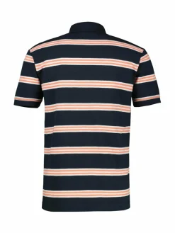 LERROS Poloshirts<Herren Poloshirt marine gestreift