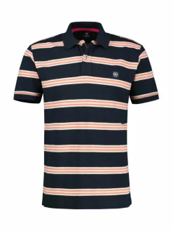 LERROS Poloshirts<Herren Poloshirt marine gestreift