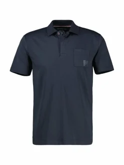 LERROS Poloshirts<Herren Poloshirt marine uni